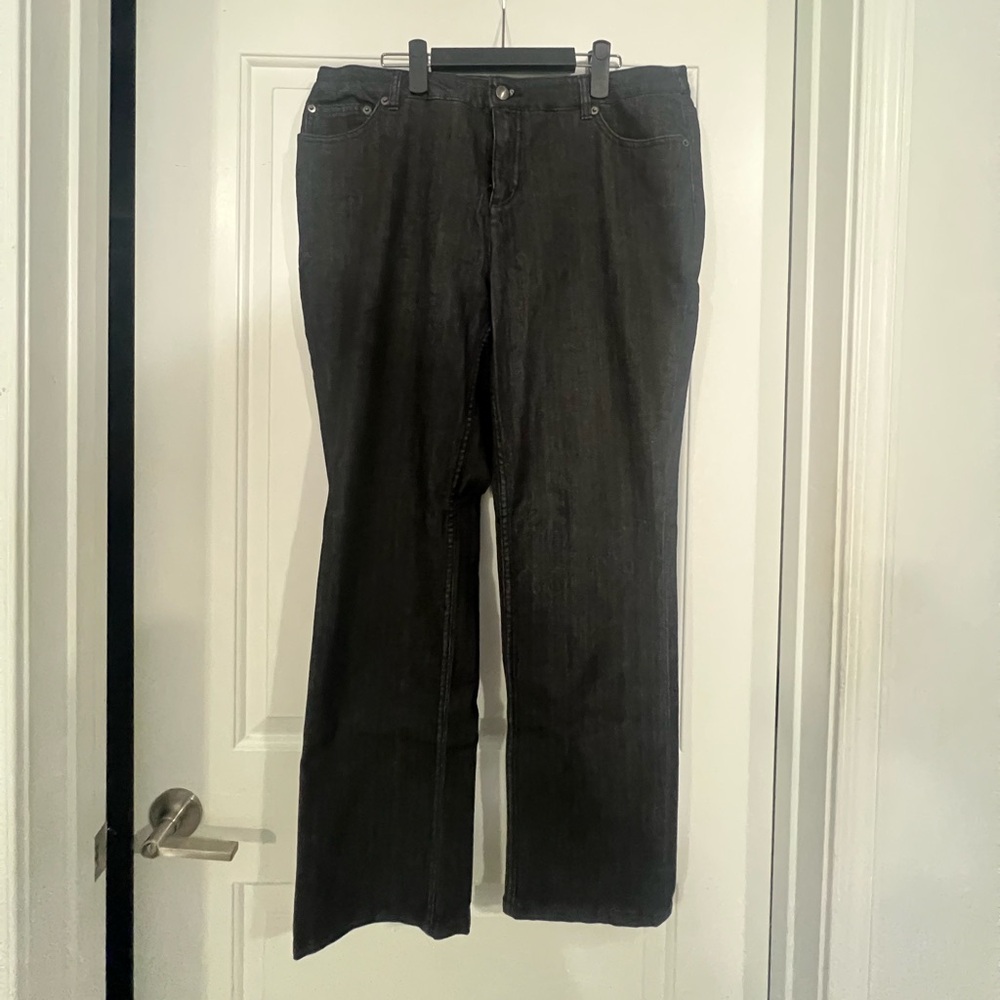Liz Claiborne Straight Leg Jeans